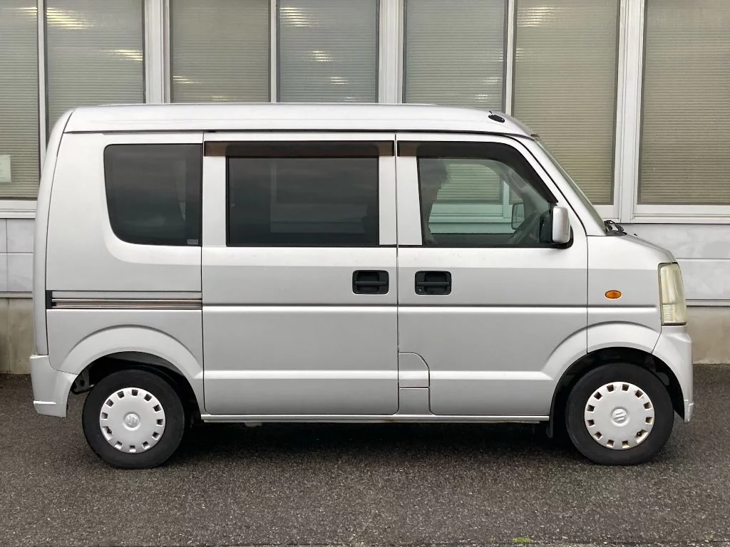 Suzuki Every  с аукциона в Японии