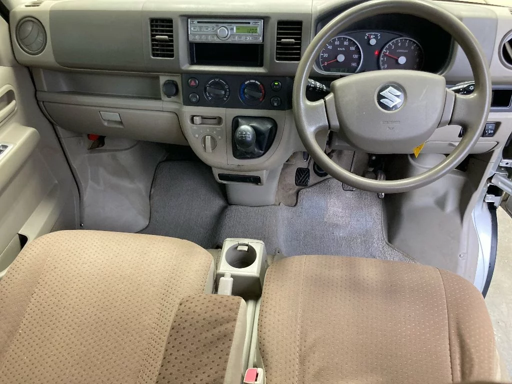 Suzuki Every  с аукциона в Японии