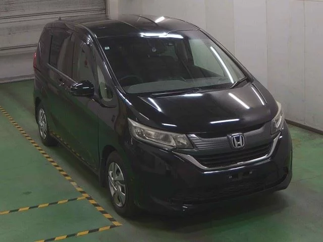 Honda Freed  с аукциона в Японии