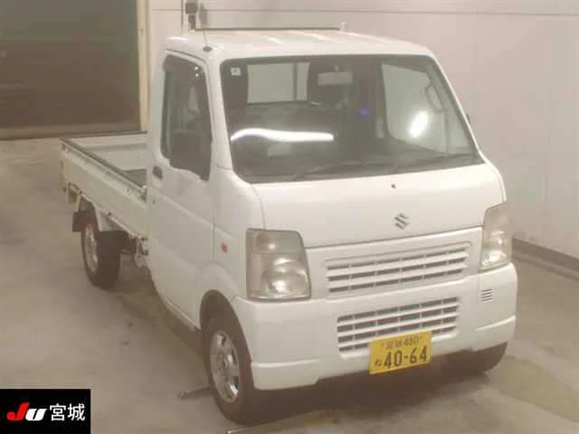 Suzuki CARRY  с аукциона в Японии