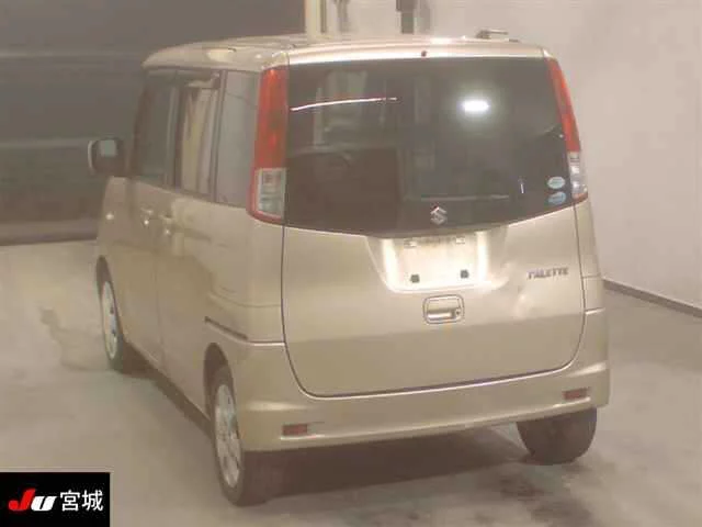 Suzuki Palette  с аукциона в Японии