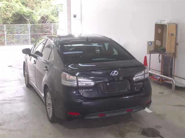 Lexus HS250h  с аукциона в Японии