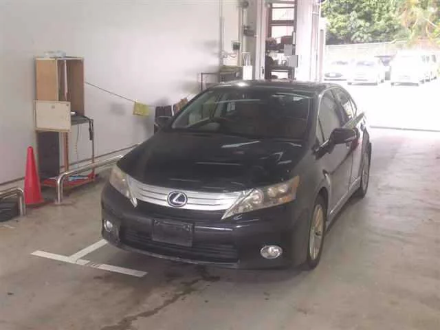 Lexus HS250h  с аукциона в Японии