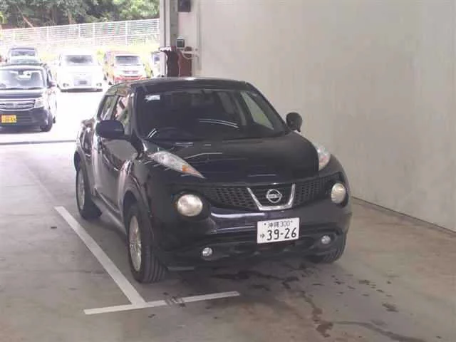 Nissan Juke  с аукциона в Японии