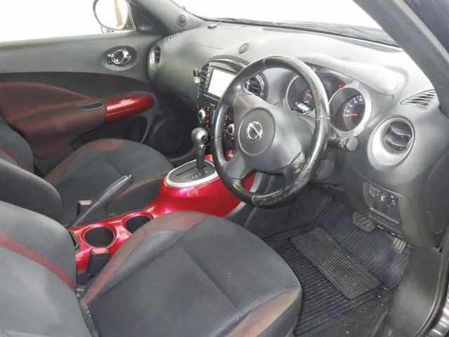 Nissan Juke  с аукциона в Японии