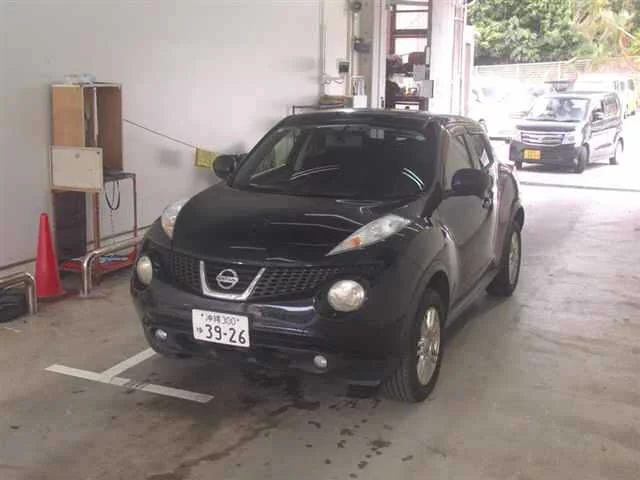 Nissan Juke  с аукциона в Японии