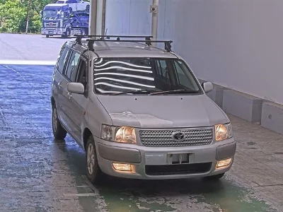 Toyota SUCCEED WAGON