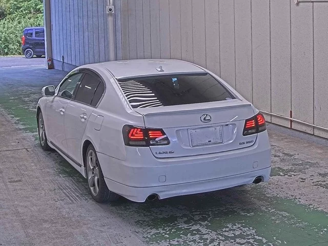 Lexus GS  с аукциона в Японии