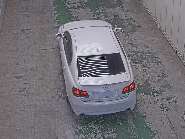 Lexus GS  с аукциона в Японии