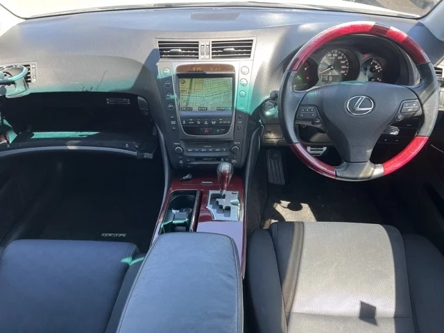 Lexus GS  с аукциона в Японии