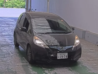 Honda FIT HYBRID