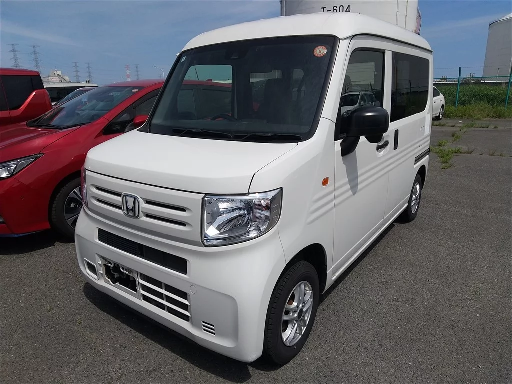Honda N-Van  с аукциона в Японии