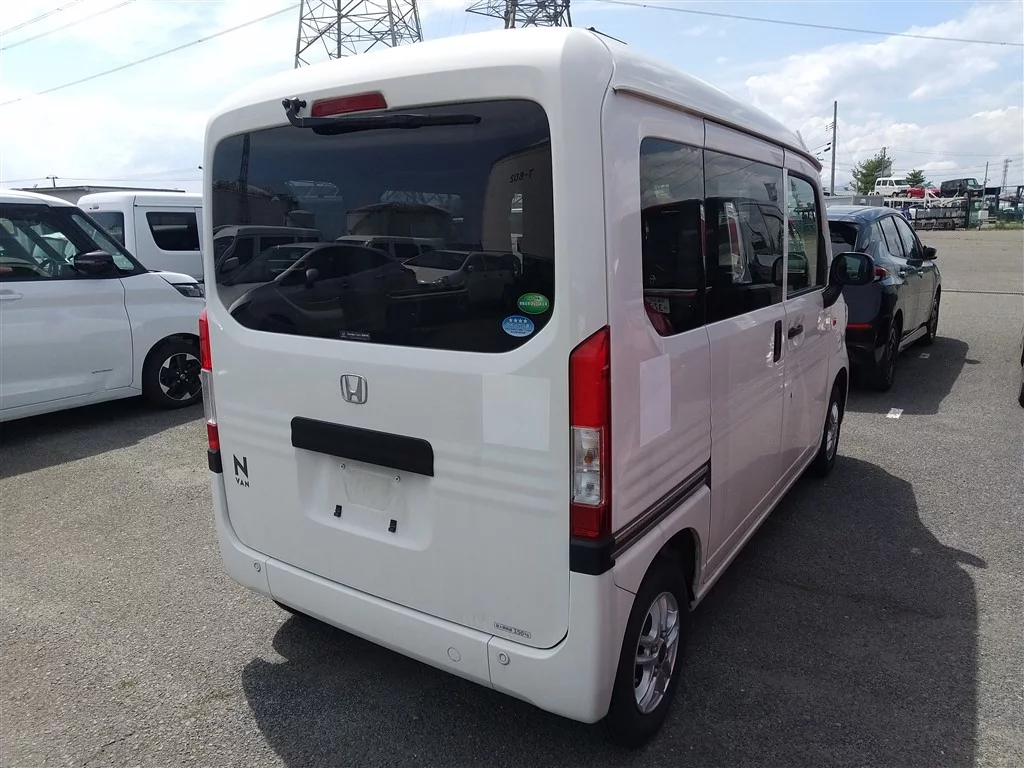 Honda N-Van  с аукциона в Японии