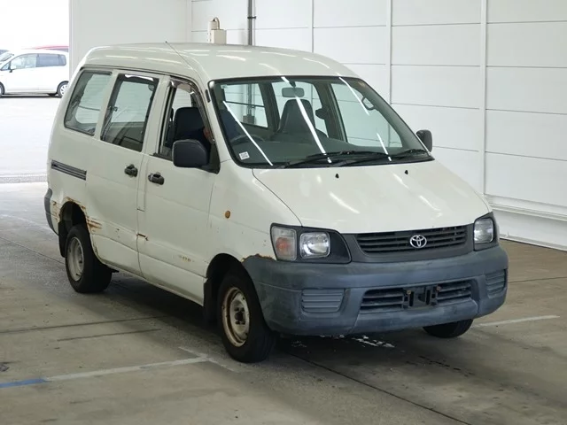 Toyota LiteAce  с аукциона в Японии