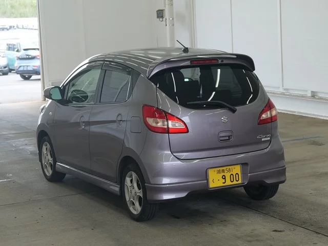 Suzuki Cervo  с аукциона в Японии