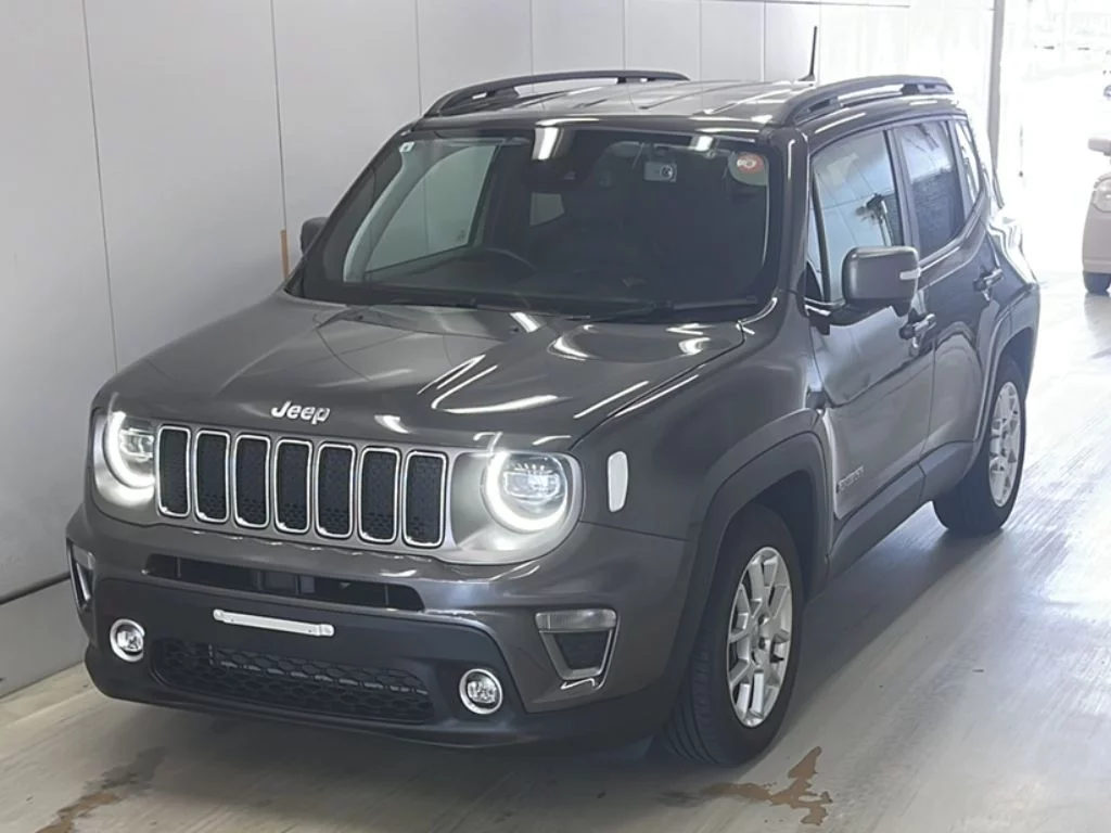 Jeep Renegade  с аукциона в Японии