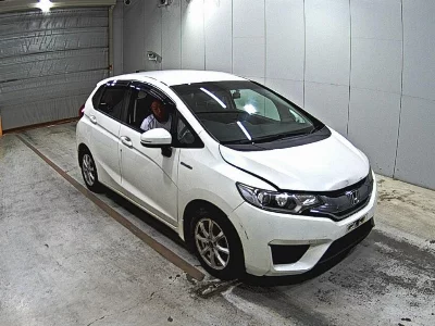 Honda FIT HYBRID