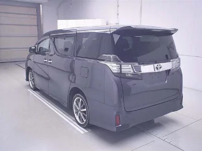 TOYOTA VELLFIRE