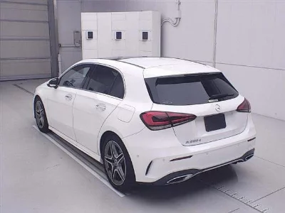 MERCEDES BENZ A CLASS