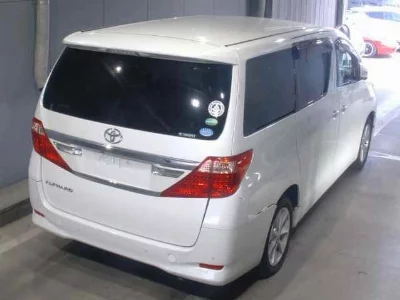 TOYOTA ALPHARD