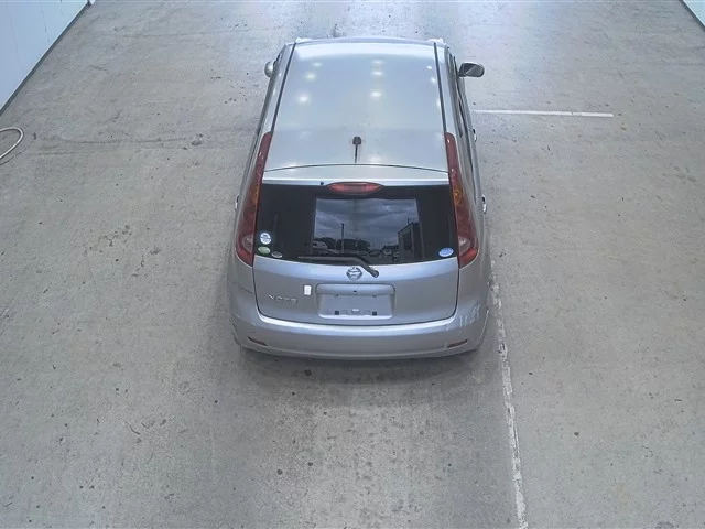 Nissan Note  с аукциона в Японии
