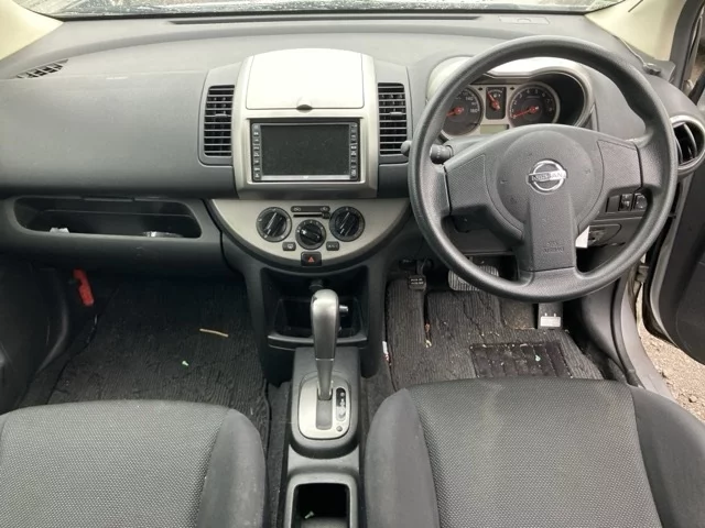 Nissan Note  с аукциона в Японии