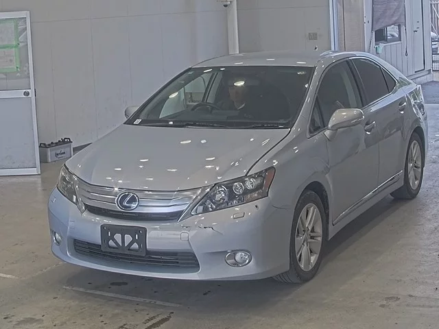 Lexus HS250h  с аукциона в Японии