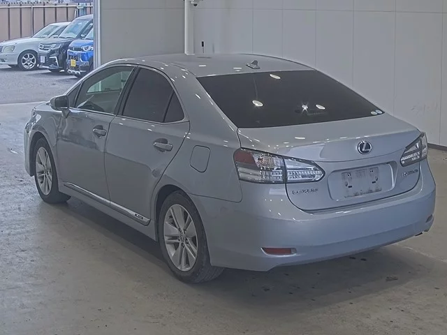 Lexus HS250h  с аукциона в Японии