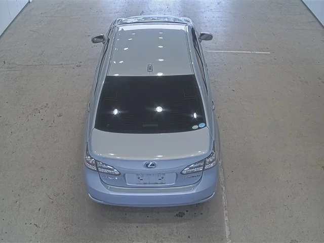 Lexus HS250h  с аукциона в Японии