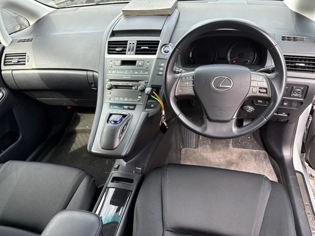 Lexus HS250h  с аукциона в Японии