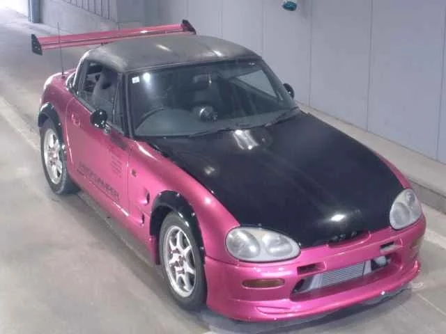 Suzuki Cappuccino  с аукциона в Японии