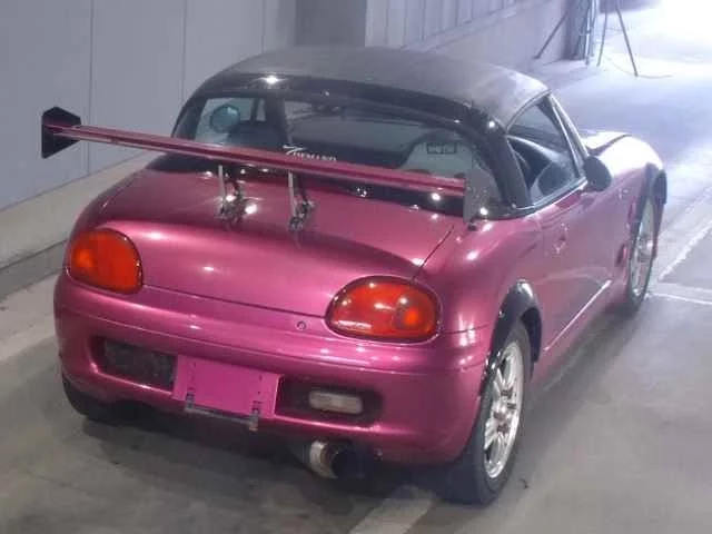 Suzuki Cappuccino  с аукциона в Японии