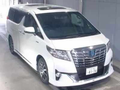TOYOTA ALPHARD