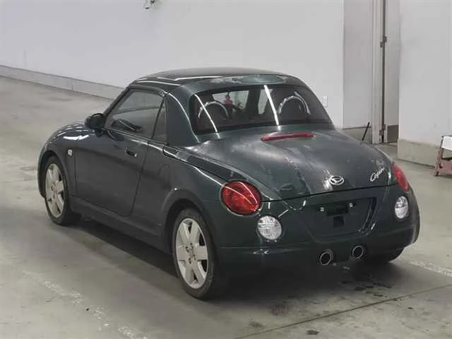 Daihatsu Copen  с аукциона в Японии
