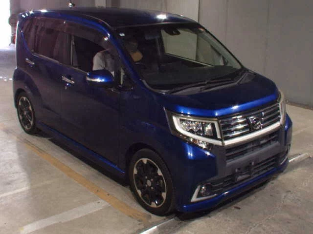Daihatsu Move  с аукциона в Японии