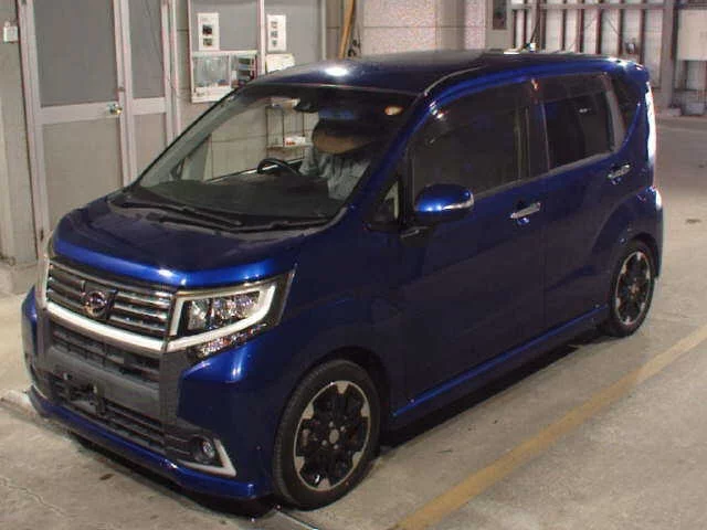 Daihatsu Move  с аукциона в Японии
