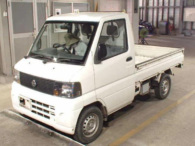 Nissan Clipper  с аукциона в Японии