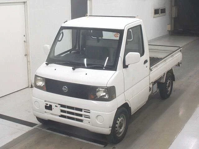 Nissan Clipper  с аукциона в Японии