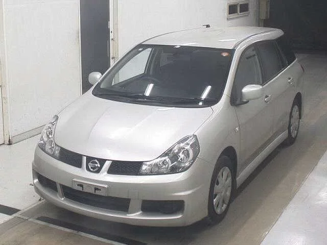 Nissan Wingroad  с аукциона в Японии