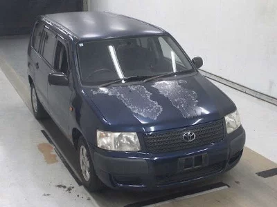 Toyota SUCCEED VAN