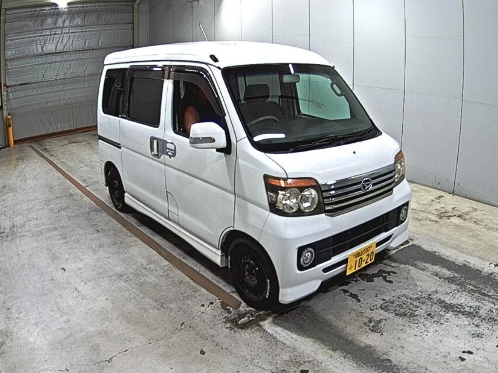 Daihatsu Atrai  с аукциона в Японии