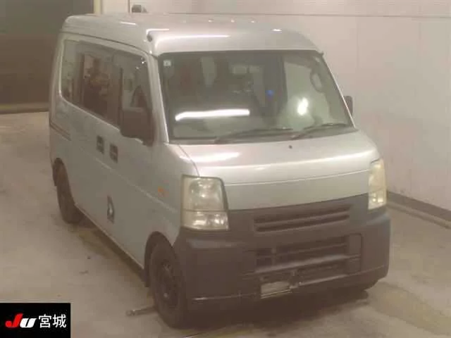 Suzuki Every  с аукциона в Японии