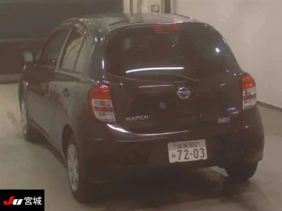 Nissan March