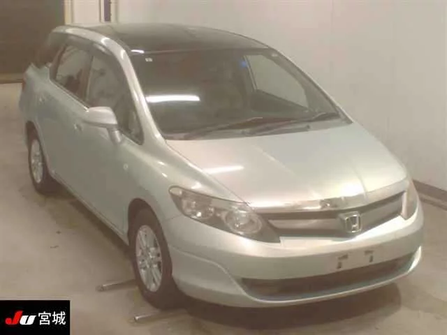 Honda Airwave  с аукциона в Японии