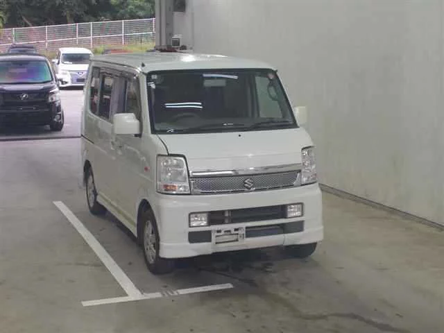 Suzuki Every  с аукциона в Японии