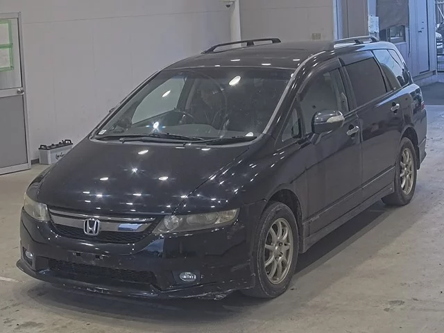 Honda Odyssey  с аукциона в Японии