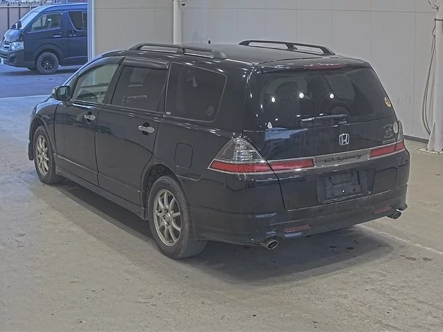 Honda Odyssey  с аукциона в Японии