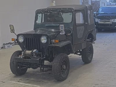 MITSUBISHI JEEP