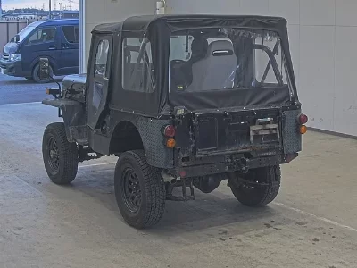 MITSUBISHI JEEP