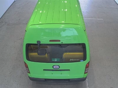 TOYOTA REGIUS VAN